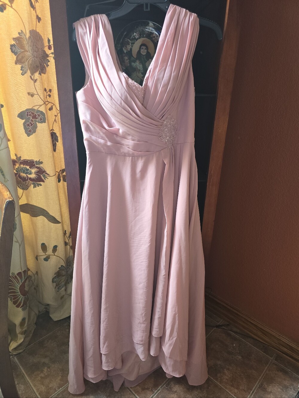 FORMAL DRESS – Size 12 – Blush Pink – New With Tags